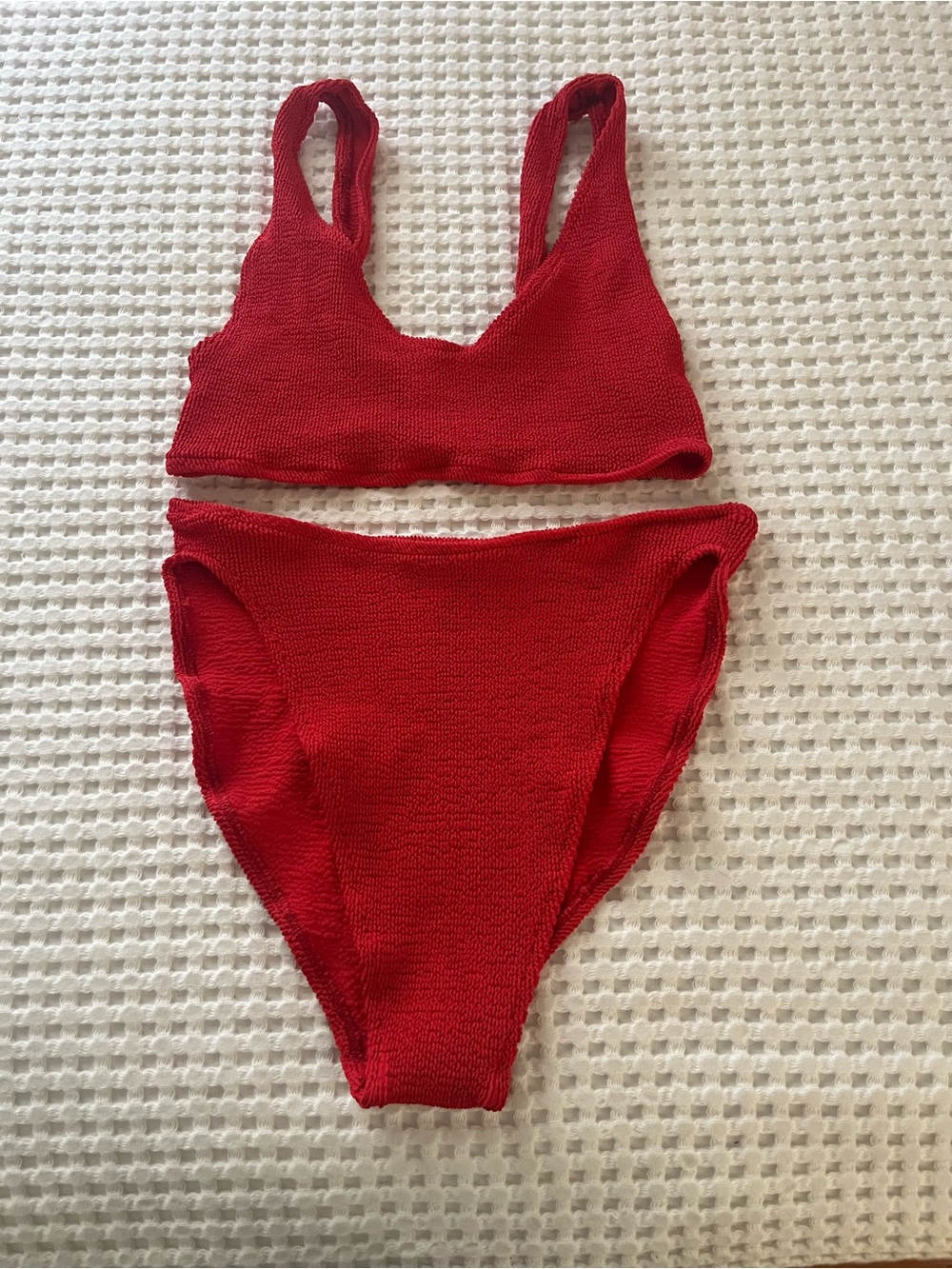 NWOT youswim x Lisa Says Gah! Red Bikini